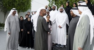 UAE President receives Masdar delegation to mark company’s 20th anniversary