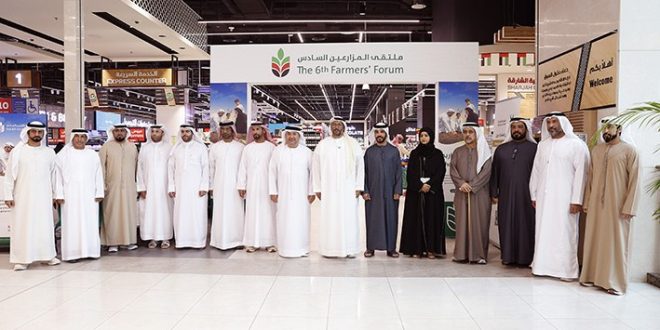 Sharjah Cooperative launches The 6th Farmers’ Forum at Rahmania Mall in support of food security and to strengthen the role of the family