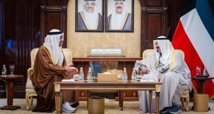 Abdullah bin Zayed meets Kuwaiti Prime Minister, discusses bilateral relations