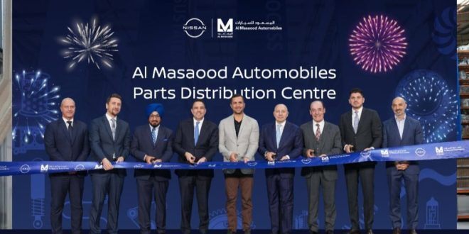 Al Masaood Automobiles Launches Smart, System-Led Parts Distribution Centre in KEZAD