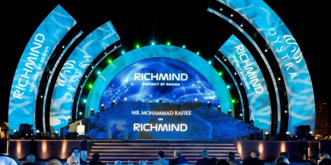 Richmind Announced Oystra Phase 1 Sell-Out, Launches Phase 2 as Global Buyer Demand Accelerates