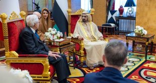 Mohammed bin Rashid meets with President of Italy