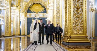 UAE, Russian Presidents hold talks in Moscow to strengthen strategic partnership