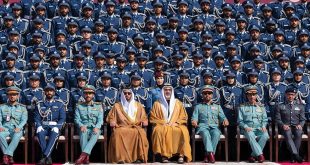 Under the patronage of the UAE President, Khaled bin Mohamed bin Zayed attends Police College graduation ceremony
