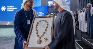 UAE President confers Order of the Union upon Mohammad Al Gergawi