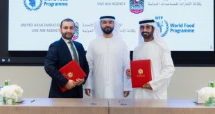 UAE signs pact with UN World Food Programme to support humanitarian efforts in Sudan