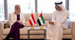 UAE, Austria explore ways to boost trade, investment ties