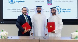 UAE signs cooperation agreement with UN World Food Programme to support humanitarian efforts in Sudan