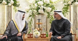 Khaled bin Mohamed bin Zayed attends Mohamed Ahmad Ali Al Hashimi wedding reception