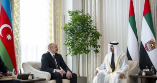 UAE, Azerbaijan Presidents discuss cooperation within framework of Comprehensive Strategic Partnership
