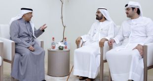 Mohammed bin Rashid meets with GCC Secretary General