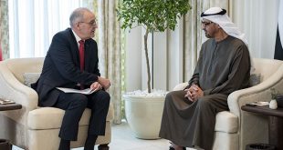 UAE President, President of the Swiss Confederation discuss strengthening bilateral relations