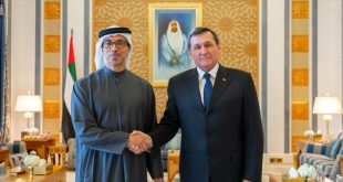 Mansour bin Zayed receives Turkmenistan Deputy PM, Foreign Minister