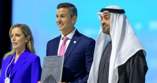 UAE President presents the Most Reformed Government Global Award to Paraguay President