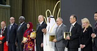 UAE President attends Zayed Award for Human Fraternity 2026 Ceremony