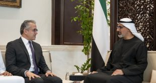 Khaled bin Mohamed bin Zayed receives UNESCO Director-General