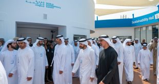 Khaled bin Mohamed bin Zayed meets Hamdan bin Mohammed bin Rashid on sidelines of WGS 2026