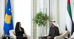 UAE and Kosovo Presidents discuss strengthening bilateral ties