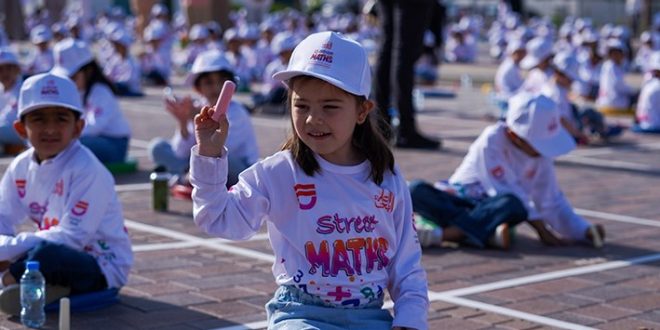 For the Second Year in a Row, Street Maths launches at Schools of Research Science with the participation of 2,000+ students