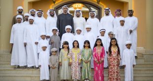 UAE President visits poet Saif Salem Al Mansouri at his home