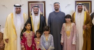 Theyab bin Mohamed bin Zayed attends Ali Mohamed Al Qubaisi wedding reception