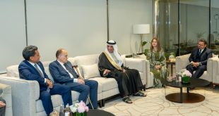 Saud bin Saqr attends dinner banquet hosted by Costa Rica, El Salvador, Guatemala embassies