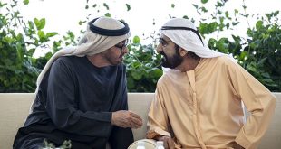 UAE President receives Mohammed bin Rashid