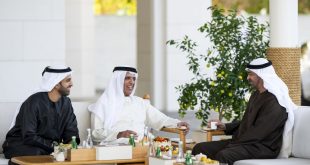 UAE President receives Ruler of Ras Al Khaimah and Crown Prince