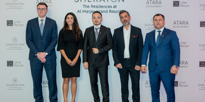 ATARA Development Launches The Residences at Sheraton Al Marjan Island Resort, GCC’s First Sheraton Branded Residences