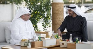 UAE President receives Crown Prince of Bahrain