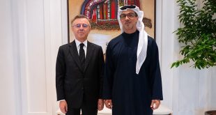 Mansour bin Zayed receives Ambassador of Türkiye