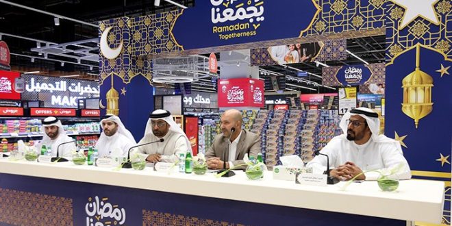 Sharjah Coop allocates AED 35 Million to support over 10,000 essential items under “Ramadan Togetherness” Campaign