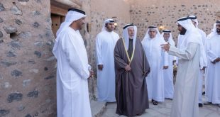 Sharjah Ruler inaugurates Fili Fort