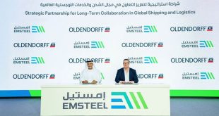 ‘EMSTEEL’, Oldendorff Carriers sign AED600m five-year pact