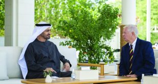 UAE President receives US Senator Lindsey Graham
