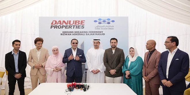 Danube Properties Begins Construction of Rizwan Askerali Sajan Masjid in Dubai Silicon Oasis
