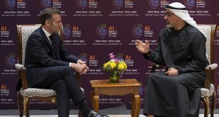 Crown Prince of Abu Dhabi, French President discuss bilateral cooperation