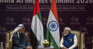 Crown Prince of Abu Dhabi meets Prime Minister of India on sidelines of AI Impact Summit