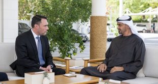 UAE President receives Hungarian Prime Minister’s Chief National Security Adviser