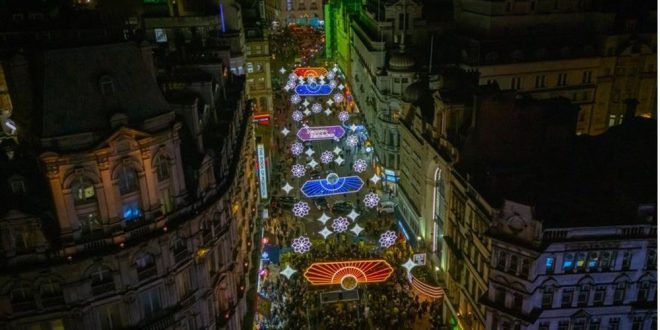 Abu Dhabi-Based Asif Aziz Will Illuminate London’s West End with Ramadan Lights for Fourth Year, Expanding Global Cultural Impact