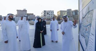 Latifa bint Mohammed reviews progress of Al Fahidi Fort Rehabilitation Project
