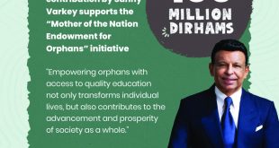 Sunny Varkey contributes AED100 million in support of Mother of the Nation Endowment for Orphans