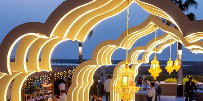 Step Into Ramadan Evenings at Al Noor, an Outdoor Iftar at Yas Plaza Hotels