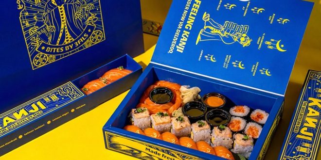 KANJI BY 3FILS LAUNCHES DELIVERY SERVICE IN ABU DHABI