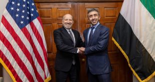 Abdullah bin Zayed meets US Secretary of Commerce in Washington