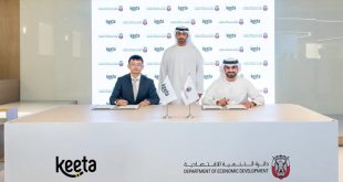 Abu Dhabi Department of Economic Development (ADDED) signs agreement with on-demand food delivery platform Keeta
