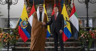 Crown Prince of Abu Dhabi, President of Ecuador discuss strengthening bilateral cooperation, as Comprehensive Economic Partnership Agreement announced