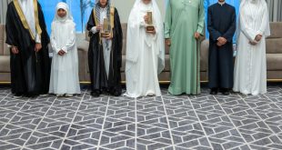 Mohammed bin Rashid honours winners of Most Beautiful Quran Recitation during reception for finalists of 28th Dubai International Holy Quran Award