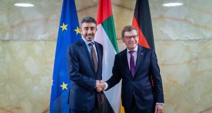 Abdullah bin Zayed meets German Foreign Minister, reviews ties, regional developments