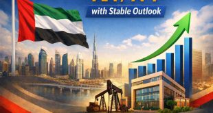 S&P affirms UAE ‘AA/A-1+’ ratings with stable outlook